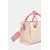 Valentino Ročna torba Alexia Summer VBSA0D05 Bež