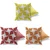 Aberto Design AC 4464 4465 4466 Set od 3 dekorativna jastuka, 43 x 43 cm, Šareni