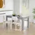 Vidaxl Jedilna miza 140x74,5x76 cm