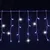 Aigostar - LED spoljašnji božićni lanac 200xLED 8x0,4m IP44 hladna bela