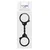 ToyJoy Stretchy Fun Cuffs Black