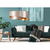Toolight Viseča svetilka 50cm APP970-1CP Bež