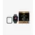 PanzerGlass Curved Apple Watch 7 45mm Antibacterial  black (2019)