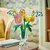 LEGO Set kockica Botanical collection Petite sunny bouquet 10347, 373 dela, Šareni