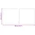 Tepih trkač Antracit 80 x 200 cm tkanina