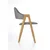 eoshop Jedilni stol K247, siva