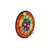 Teddies Velcro tarča obojestranska 34cm + žogice