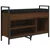 Klupa za cipele boja smeđeg hrasta 85,5x32x57,5 cm drvena