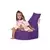 Atelier del Sofa Lazy bag Ljubičasti