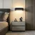Brilagi - LED Zidno svetlo FALCON MODERN LED/10W/230V 30 cm 3000/4500/6000K crna