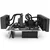 Streacom BC1 V2 ATX Open Benchtable - srebrn