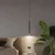 Sollux SL.1176 - Luster na lanku PASTELO 5xG9/8W/230V crna