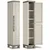 Ormar excellence 1 vrata 33x45x182