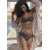 LASCANA Bikini hlačke bež/rjava/oliva