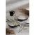 Berlinger Haus Polirani set pribora za jelo sa zlatnim PVD premazom - Sahara Collection BH-3070, 24 komada, Krem
