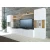 Hanah home TV Komoda Lore Hrast-Bela