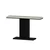 Hanah Home komoda Myra 20452, 120 cm, travertin / crna