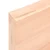 Kupaonska radna ploča 60x40x(2-6) cm netretirano masivno drvo