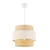 Opviq Luster Cascade Hazeran, 30x30cm, Bež-beli