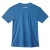 NRS Moška kr majica Born on The River, Blue, L