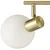 Brilliant - Spot svetiljka CONY 2xE14/20W/230V mesing