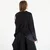 Majice Y-3 Dip Dye Cinched Drape T-Shirt Black M