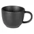 Castelli Set Espresso šoljice sa tacnama Tribeca Mini, 90 ml, 2 komada, Crni