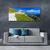 tulup.si Slika na platnu Mountain landscape pot 125x50 cm