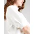 My Essential Wardrobe Bluza bela