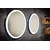 Ceramica lux Ogledalo alu-ram fi70, gold, touch-dimer prednji, sa kaišem- CL12 300010