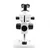 shumee Techrebal 10HT trinokularni stereo mikroskop 3,5X - 45X + objektiv 0,5x