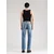 LEVIS  Kavbojke 511 SLIM moder denim