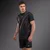 Venum Streamline Dry Tech Majica Crno/Zlatna XXL