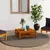 Vidaxl Klubska mizica 65x65x35 cm trden akacijev les