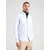 BOSS Srajca H-ROAN-BD-E-C1-243 golobje modra/bela