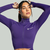 STRIX Women‘s Seamless Cropped Top Cosmos