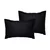 De Black Oxford Saten Jastučići (Set od 2 komada)