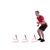 PURE2IMPROVE Prepone za trening, Crvene