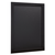 Tabla Securit Woody crna 40x60cm