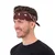 Tekstilna bandana rjava za party dekoracijo