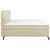 Esposa BOXSPRING POSTELJA 160 cm  x 200 cm , tekstil barve šampanjca