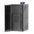 Mareli Kamin na pelet Onyx Full Glass 30 (4kW + 26kW) crna
