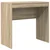 Stol s ladicama s policom s pohranom 2 pcs Sonoma hrast