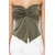 Trendyol Milla Ženska bluza TWOSS24BZ00204, Kaki