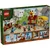 LEGO Minecraft napad avetinjskog balona na selo 21273