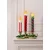 Aberto Design Dekorativni predmet SUS0223, 18x17x38 cm, Crveno-beli