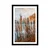 Plakat s paspartujem reka sredi jesenske narave - 20x30 white