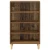 Kreveta Staro drvo 57 x 35 x 89.5 cm Konstruirano drvo
