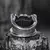 Prstan Monster Claw Skull - 10800-SI-BXG