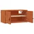 Ormar za Zid s policom Zidne 2 pcs Vosak smeđa 60 x 30 x 30 cm